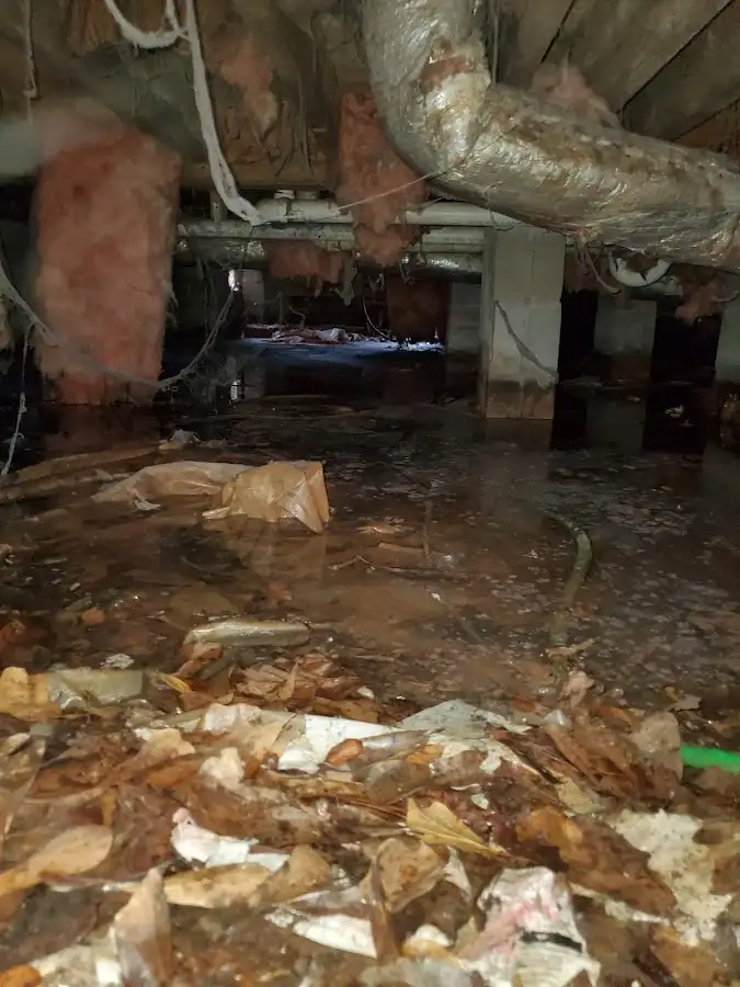 Crawl space flood assessment for Leak Detection & Repair in West Windsor